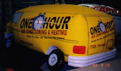 Custom Advertising Balloon - Helium Van